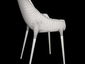 passion chair philippe starck 3D Model