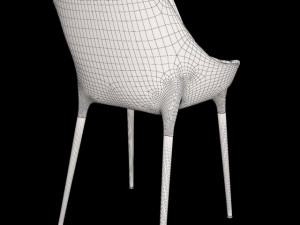 passion chair philippe starck 3Dモデル