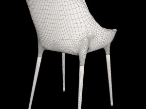 passion chair philippe starck 3D Model