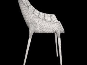 passion chair philippe starck 3Dモデル