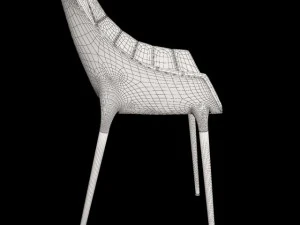 passion chair philippe starck 3D Model