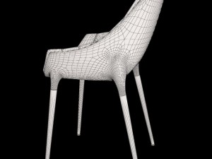 passion chair philippe starck 3Dモデル