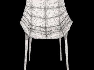 passion chair philippe starck 3Dモデル