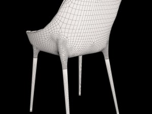 passion chair philippe starck 3Dモデル
