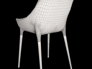 passion chair philippe starck 3D Model