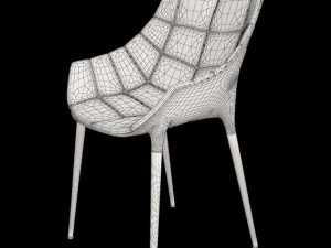 passion chair philippe starck 3D Model