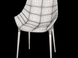passion chair philippe starck 3Dモデル