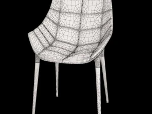 passion chair philippe starck 3D Model