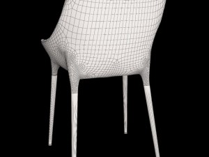 passion chair philippe starck 3Dモデル