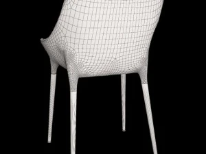 passion chair philippe starck 3D Model