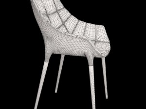 passion chair philippe starck 3Dモデル