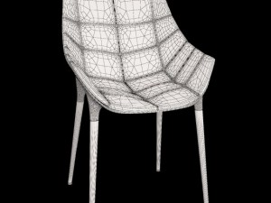 passion chair philippe starck 3Dモデル