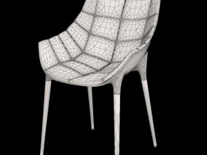 passion chair philippe starck 3D Model