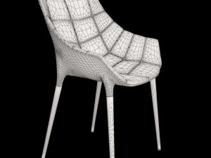 passion chair philippe starck 3D Model