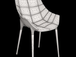 passion chair philippe starck 3Dモデル