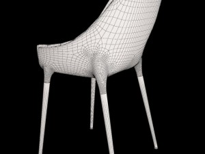passion chair philippe starck 3Dモデル