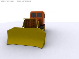 tractor 3D Модель