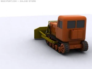 tractor 3D Model