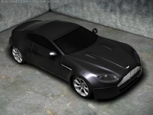 aston martin Model 3D