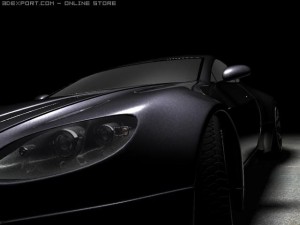 aston martin 3D Model