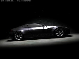 aston martin 3D Model