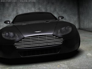 aston martin 3D Model