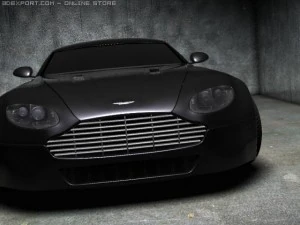 aston martin 3D Model