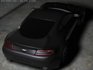 aston martin 3D Model