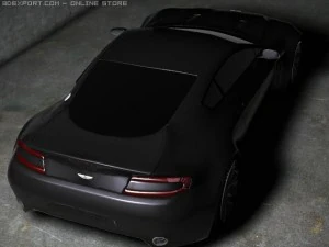 aston martin 3D Model