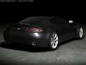 aston martin 3D Model