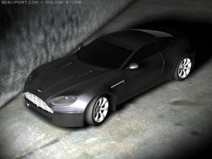 aston martin 3D Model