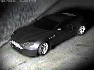 aston martin 3D Model