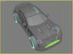 aston martin 3D Model