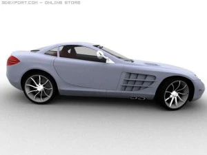 mercedesmclaren 3D Model