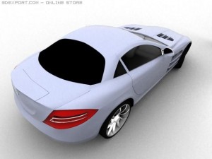 mercedesmclaren 3D-Modell