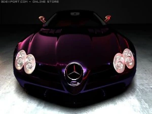 mercedesmclaren 3D Model
