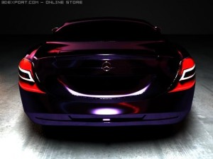 mercedesmclaren 3D-Modell