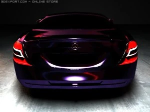 mercedesmclaren 3D Model