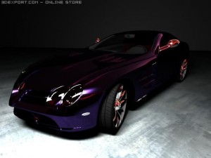 mercedesmclaren 3D-Modell