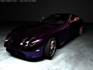 mercedesmclaren 3D Model