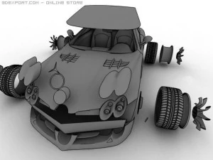 mercedesmclaren 3D Model