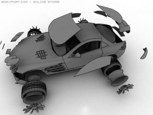 mercedesmclaren 3D-Modell