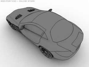 mercedesmclaren 3D-Modell