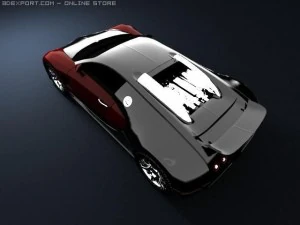 bugatti veyron 3D Model