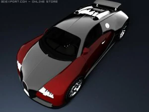 bugatti veyron 3D Model