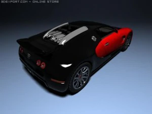 bugatti veyron 3D Model