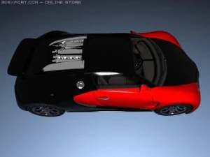 bugatti veyron 3D Model