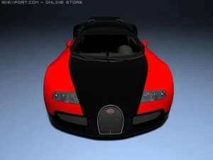 bugatti veyron 3D Model