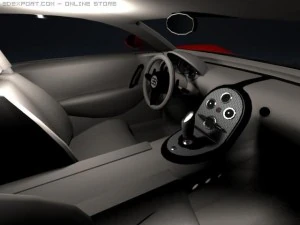 bugatti veyron 3D Model