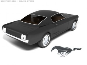 ford mustang 3D Model